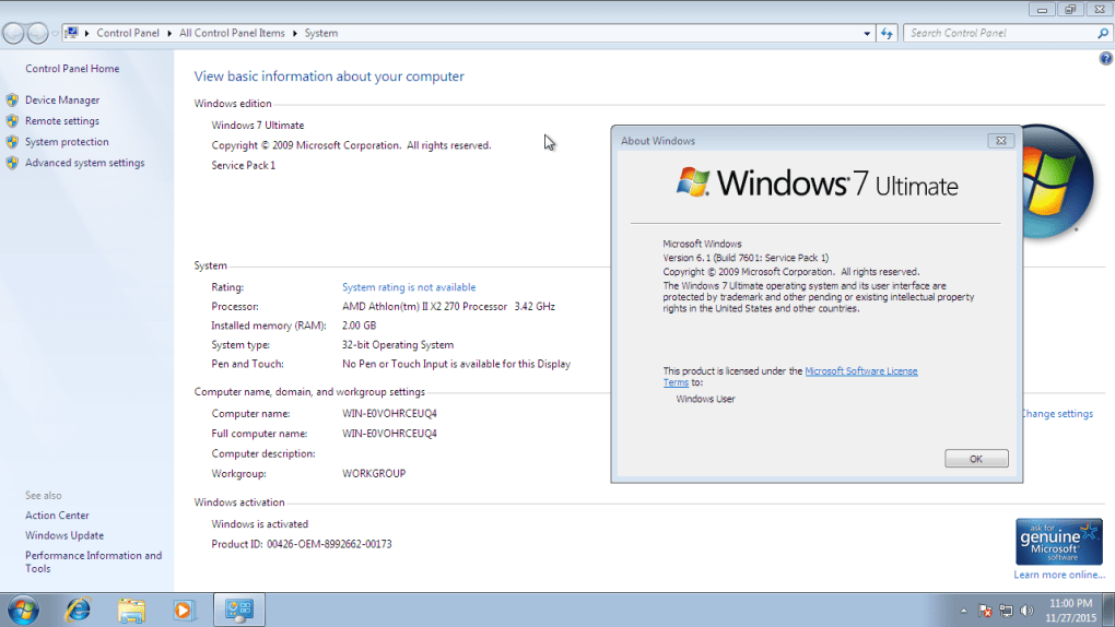 microsoft windows 7 download for mac